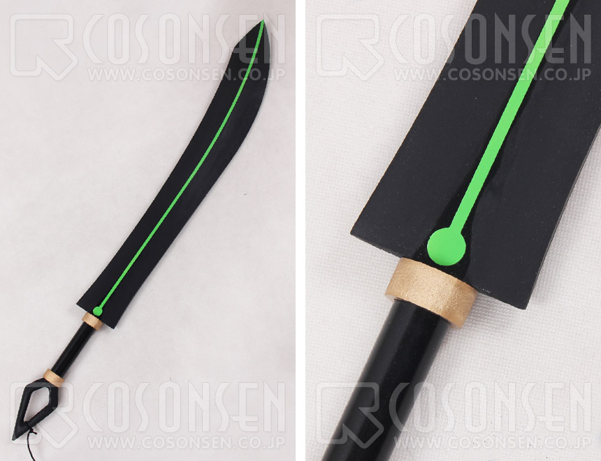 終わりのセラフ 君月士方 鬼籍王 刀 武器 コスプレ道具